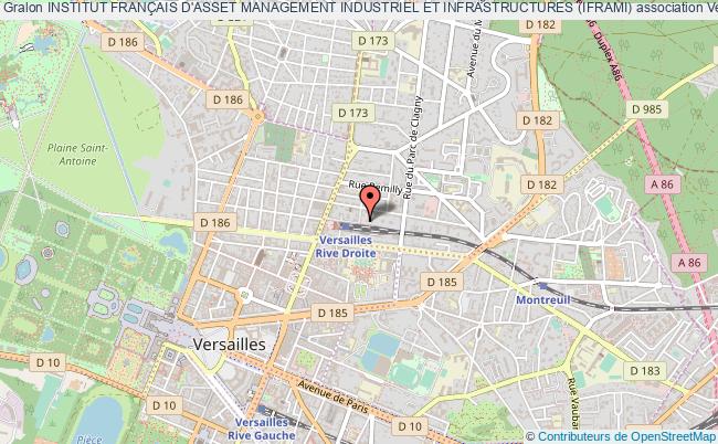 plan association Institut FranÇais D'asset Management Industriel Et Infrastructures (iframi) Versailles