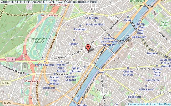 INSTITUT FRANCAIS DE GYNECOLOGIE