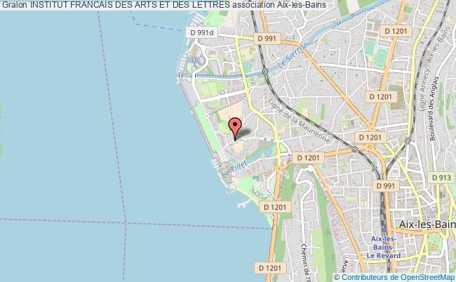 INSTITUT FRANCAIS DES ARTS ET DES LETTRES