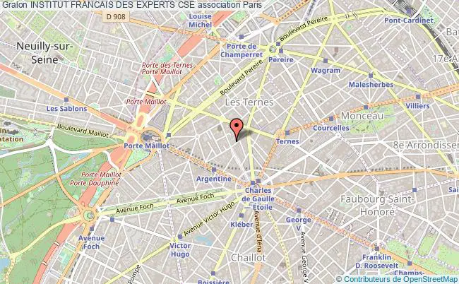 plan association Institut Francais Des Experts Cse Paris