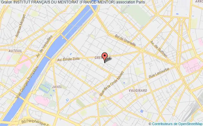 plan association Institut FranÇais Du Mentorat (france-mentor) Paris