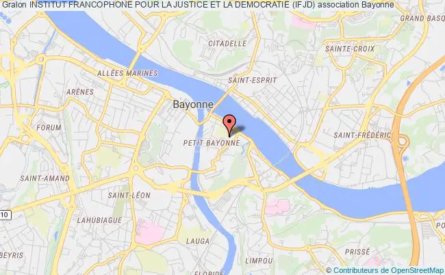 INSTITUT FRANCOPHONE POUR LA JUSTICE ET LA DEMOCRATIE (IFJD)