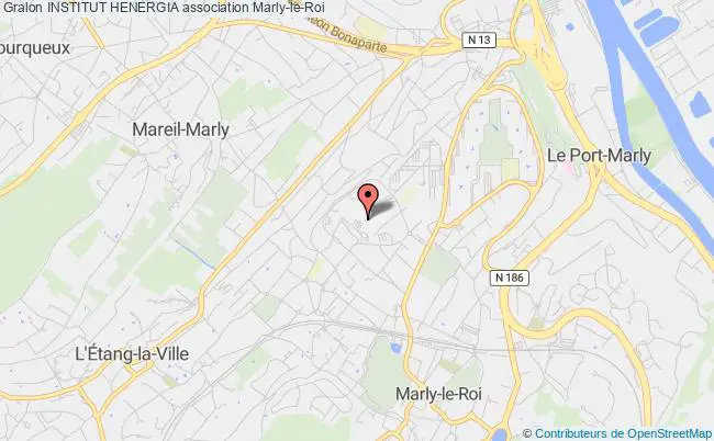 plan association Institut Henergia Marly-le-Roi