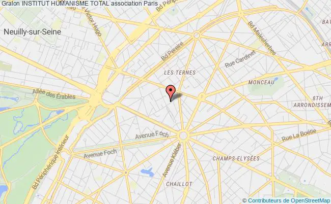plan association Institut Humanisme Total PARIS