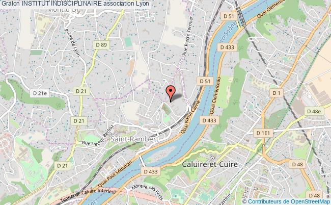 INSTITUT INDISCIPLINAIRE