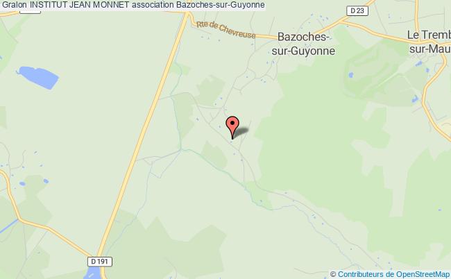 plan association Institut Jean Monnet Bazoches-sur-Guyonne