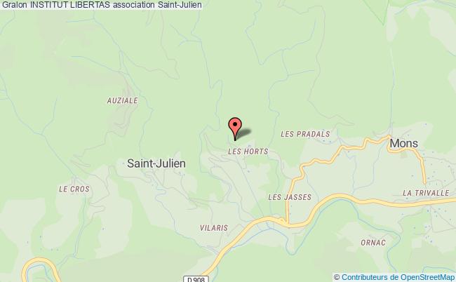 plan association Institut Libertas Saint-Julien