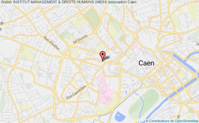 plan association Institut Management & Droits Humains (imdh) Caen
