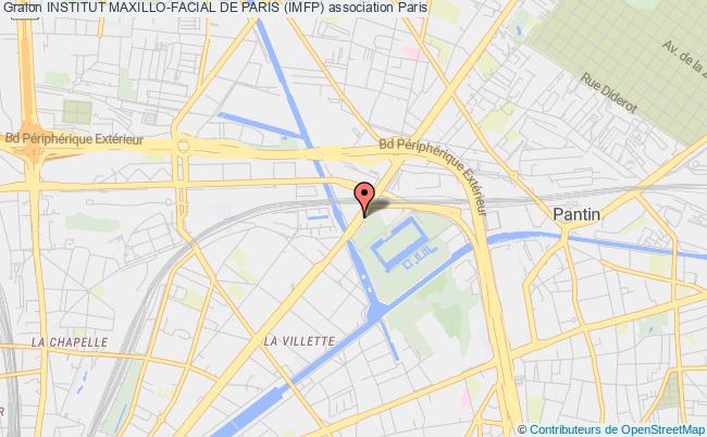 plan association Institut Maxillo-facial De Paris (imfp) PARIS