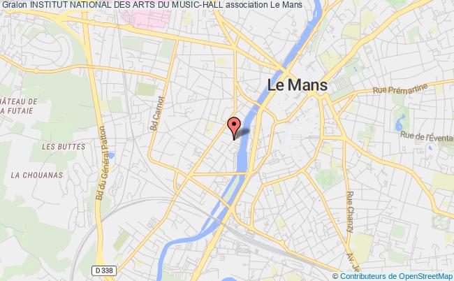 INSTITUT NATIONAL DES ARTS DU MUSIC-HALL