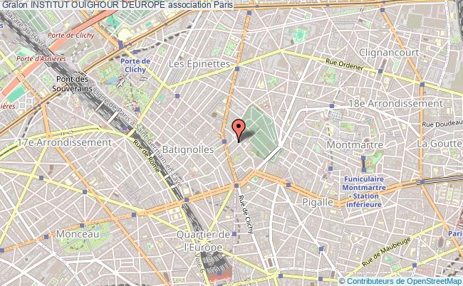 INSTITUT OUÏGHOUR D'EUROPE