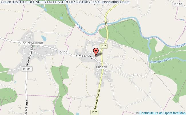 INSTITUT ROTARIEN DU LEADERSHIP DISTRICT 1690