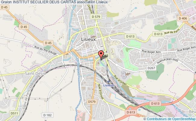 INSTITUT SECULIER DEUS CARITAS