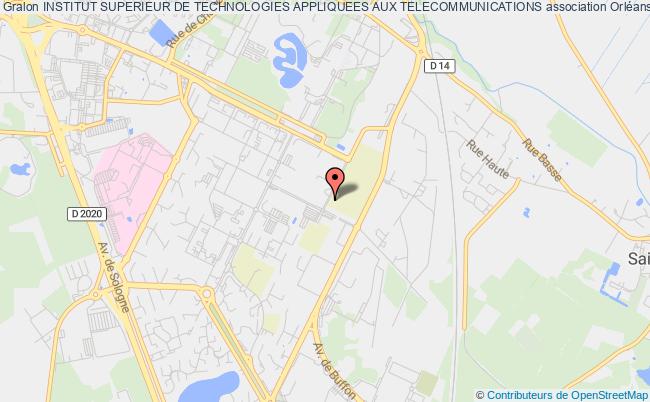 INSTITUT SUPERIEUR DE TECHNOLOGIES APPLIQUEES AUX TELECOMMUNICATIONS