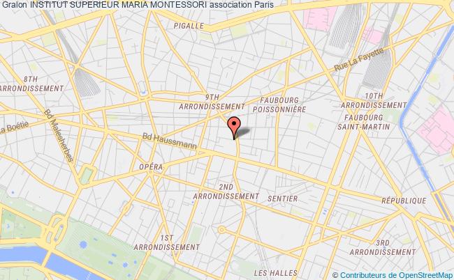 INSTITUT SUPERIEUR MARIA MONTESSORI