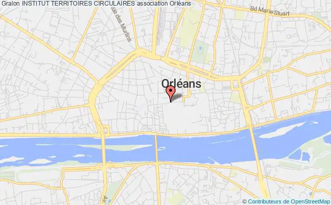 plan association Institut Territoires Circulaires Orléans