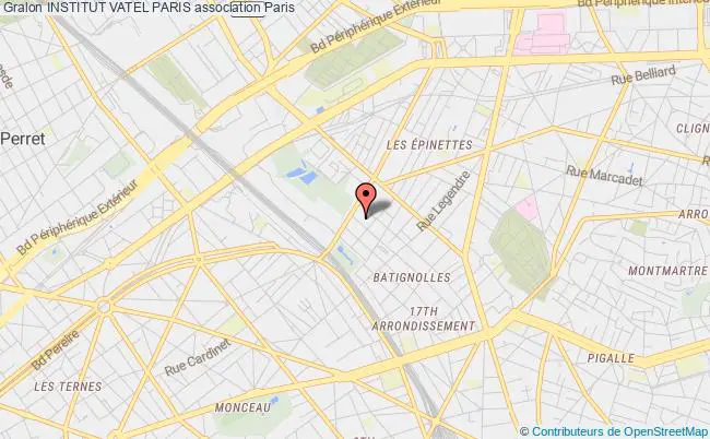 plan association Institut Vatel Paris Paris