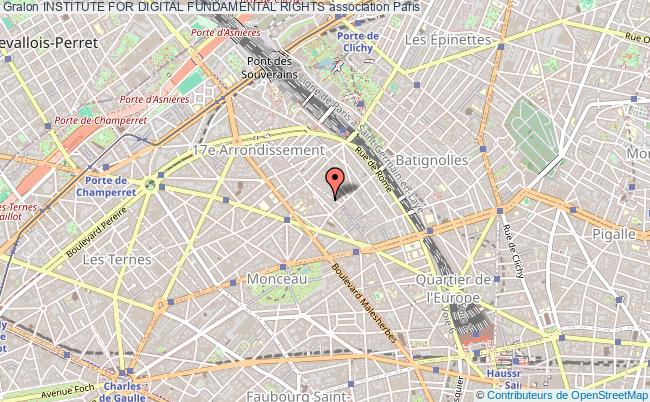 INSTITUTE FOR DIGITAL FUNDAMENTAL RIGHTS