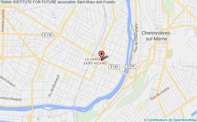 plan association Institute For Future Saint-Maur-des-Fossés