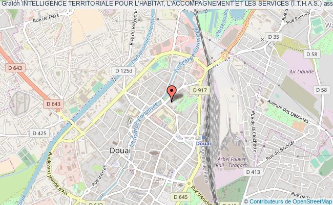 INTELLIGENCE TERRITORIALE POUR L'HABITAT, L'ACCOMPAGNEMENT ET LES SERVICES (I.T.H.A.S.)