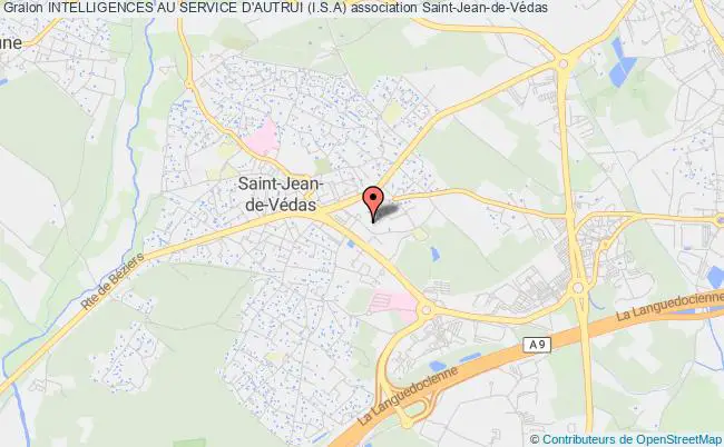 plan association Intelligences Au Service D'autrui (i.s.a) Saint-Jean-de-Védas