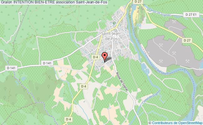 plan association Intention Bien-etre Saint-Jean-de-Fos