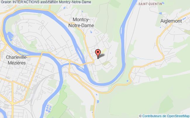 plan association Inter'actions Montcy-Notre-Dame
