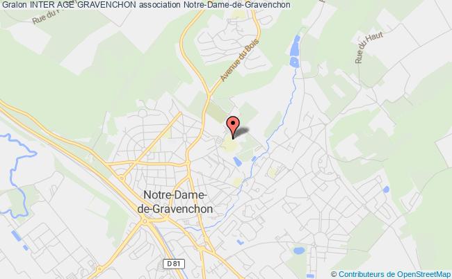 plan association Inter Age Gravenchon Port Jérôme sur Seine