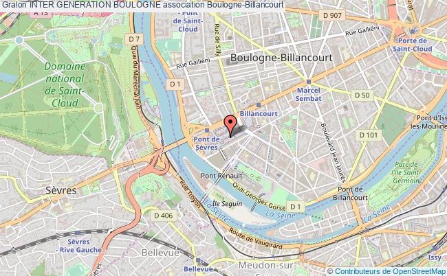 plan association Inter Generation Boulogne Boulogne-Billancourt