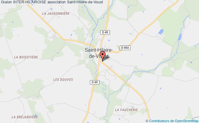 plan association Inter-hilairoise Saint-Hilaire-de-Voust