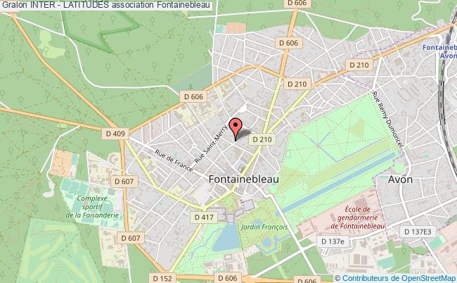plan association Inter - Latitudes Fontainebleau