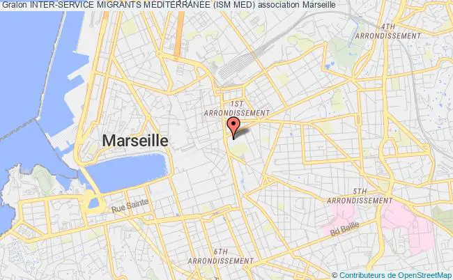 plan association Inter-service Migrants MÉditerranÉe (ism Med) Marseille