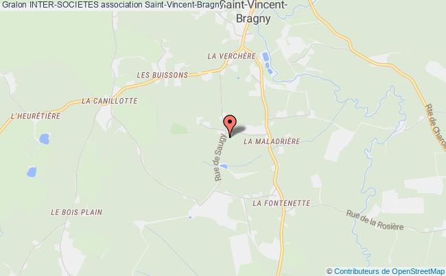 plan association Inter-societes Saint-Vincent-Bragny