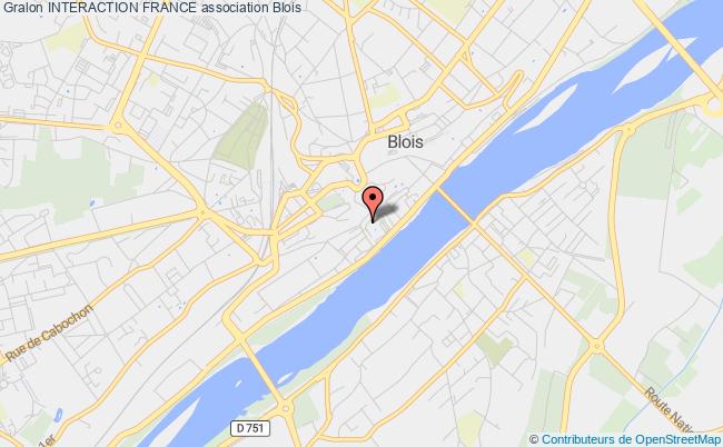 plan association Interaction France Blois