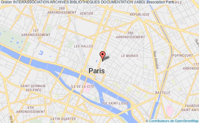 INTERASSOCIATION ARCHIVES BIBLIOTHEQUES DOCUMENTATION (IABD)