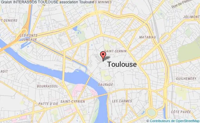 plan association Interassos Toulouse Toulouse Cedex 9