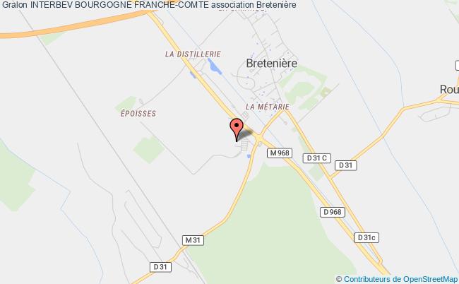 plan association Interbev Bourgogne Franche-comte Bretenière