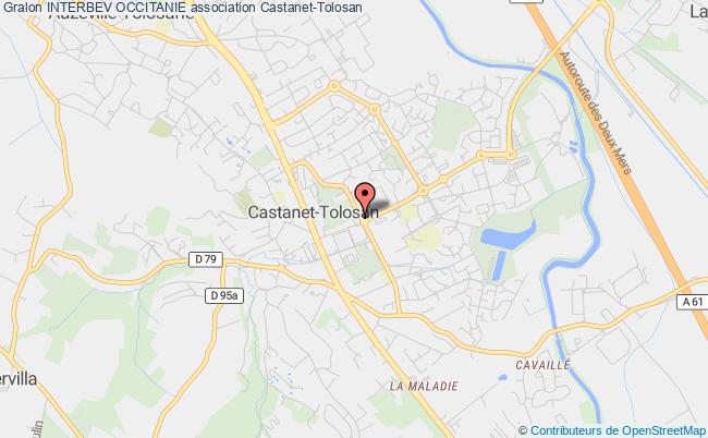 plan association Interbev Occitanie Castanet-Tolosan cédex