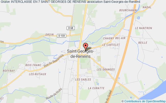 plan association Interclasse En 7 Saint Georges De Reneins Saint-Georges-de-Reneins