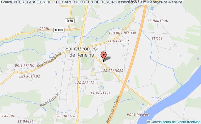 plan association Interclasse En Huit De Saint Georges De Reneins Saint-Georges-de-Reneins