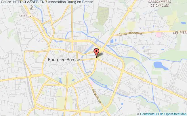 plan association Interclasses En 7 Bourg-en-Bresse