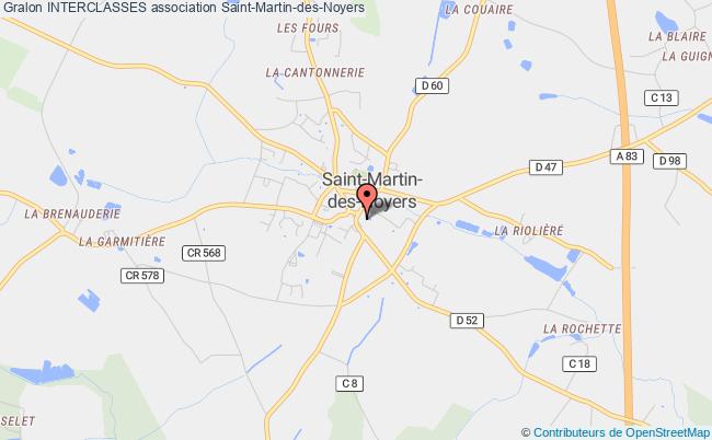 plan association Interclasses Saint-Martin-des-Noyers