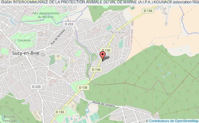 plan association Intercommunale De La Protection Animale Du Val De Marne (a.i.p.a.) Kounack Noiseau