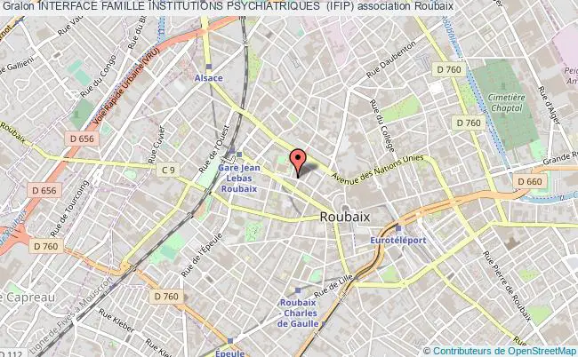 INTERFACE FAMILLE INSTITUTIONS PSYCHIATRIQUES  (IFIP)