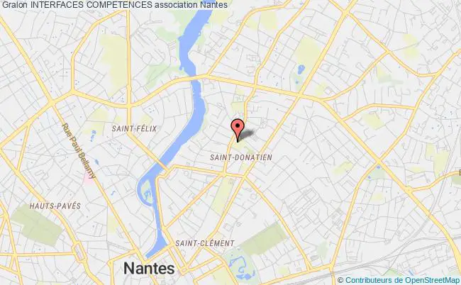 plan association Interfaces Competences Nantes