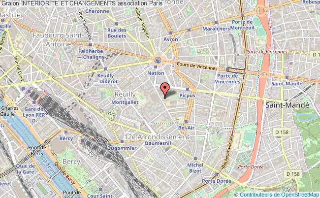 plan association Interiorite Et Changements Paris