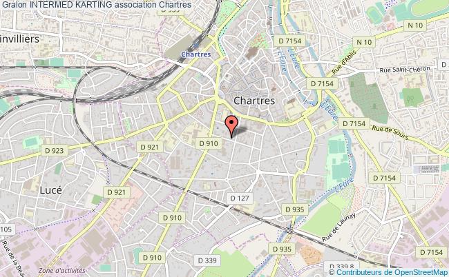 plan association Intermed Karting Chartres
