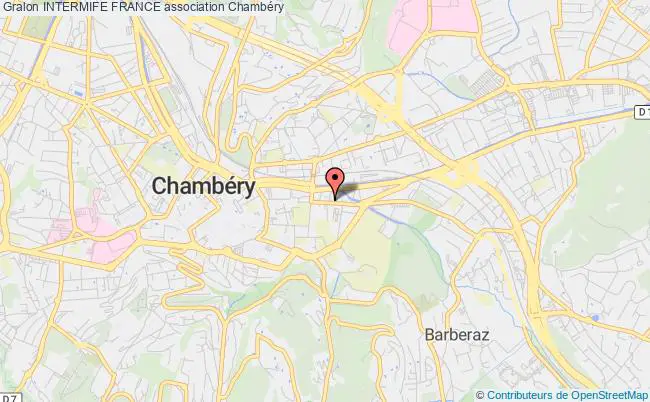 plan association Intermife France Chambéry
