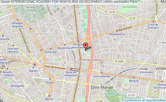 plan association International Academy For Rights And Development (iard) Paris