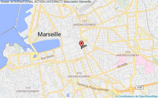 plan association International Action (interact) Marseille